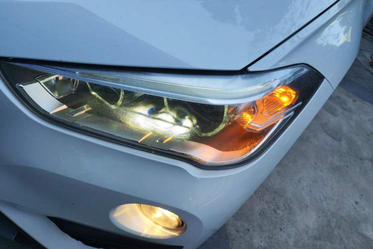 Used BMW X1 2018 sDrive20Li Leading Model Left Front Headlight