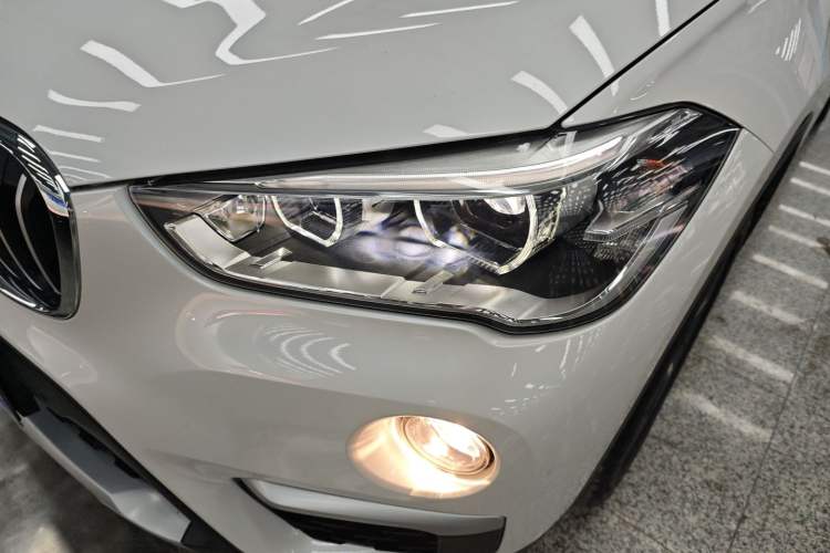 Used BMW X1 2018 xDrive20Li Luxury Model Left Front Headlight