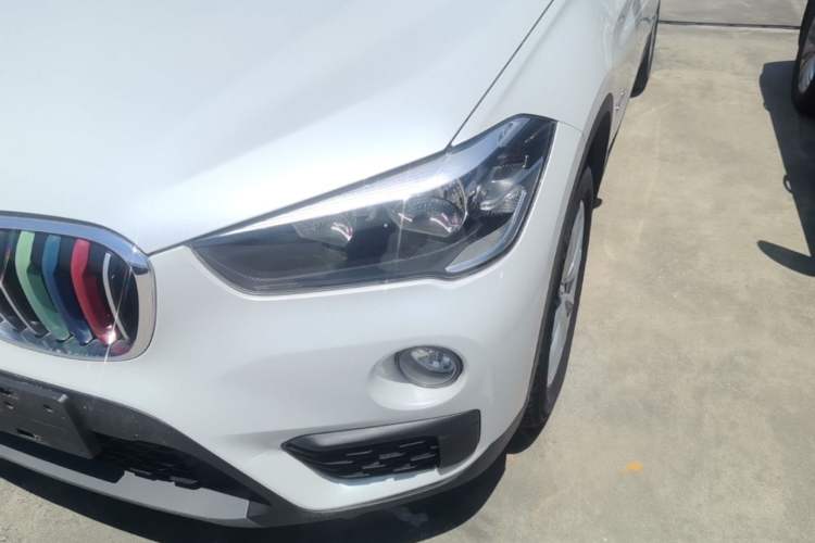 Used BMW X1 2018 sDrive18Li Fashion Model Left Front Headlight