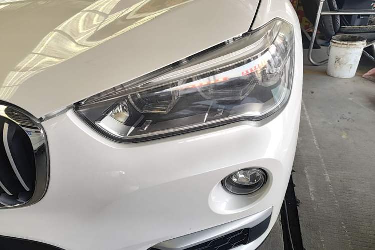 Used BMW X1 2018 sDrive18Li Luxury Model Left Front Headlight