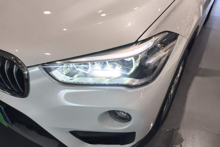 Used BMW X1 2018 sDrive20Li Leading Model Left Front Headlight