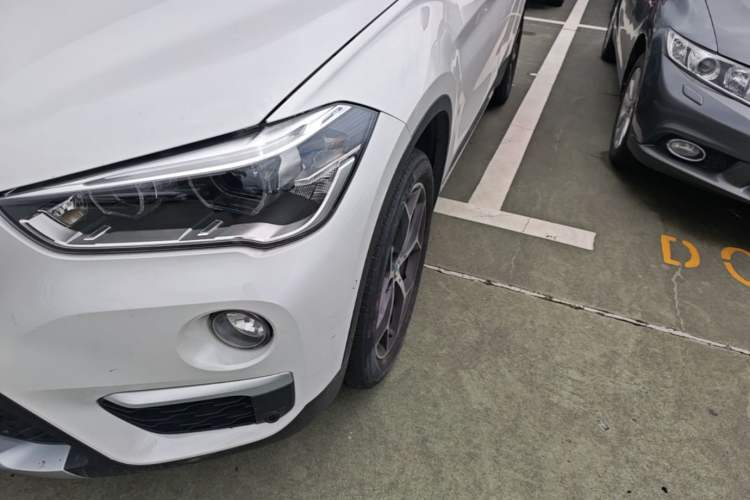 Used BMW X1 2018 xDrive20Li Luxury Model Left Front Headlight