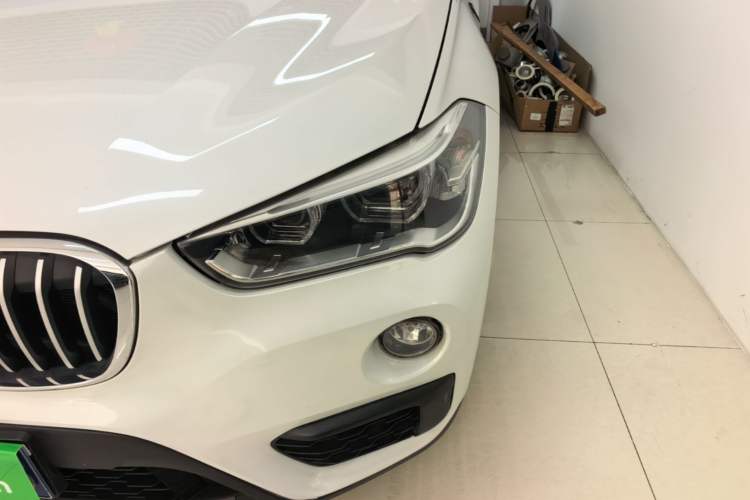 Used BMW X1 2018 sDrive20Li Leading Model Left Front Headlight