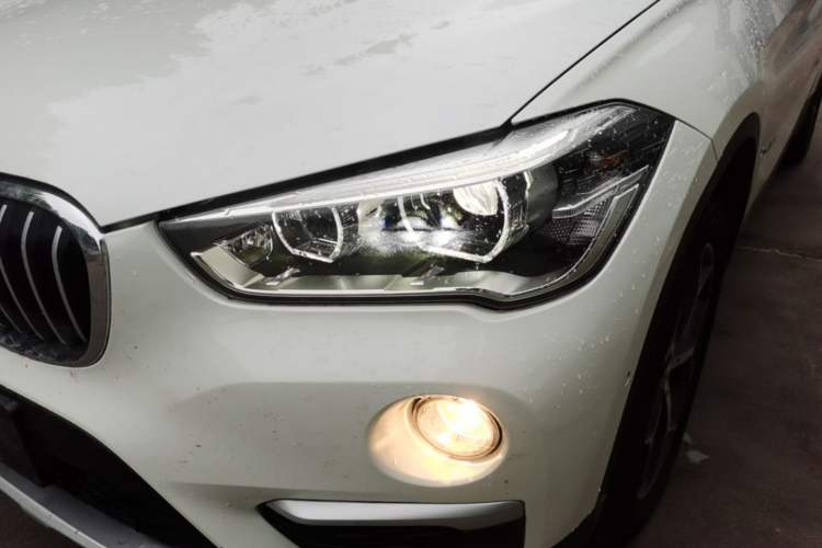 Used BMW X1 2018 xDrive20Li Luxury Model Left Front Headlight