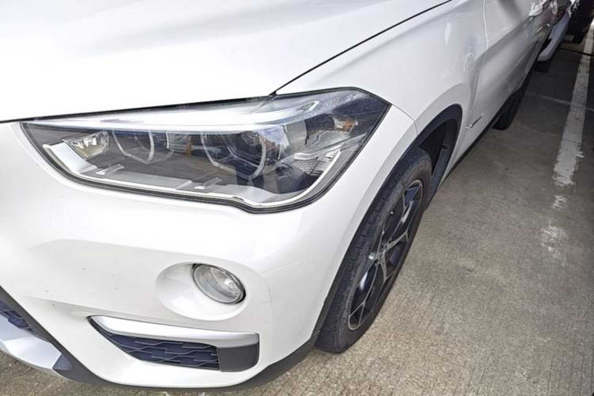 Used BMW X1 2018 sDrive18Li Luxury Model Left Front Headlight