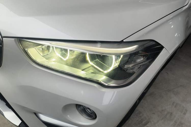 Used BMW X1 2018 sDrive18Li Luxury Model Left Front Headlight