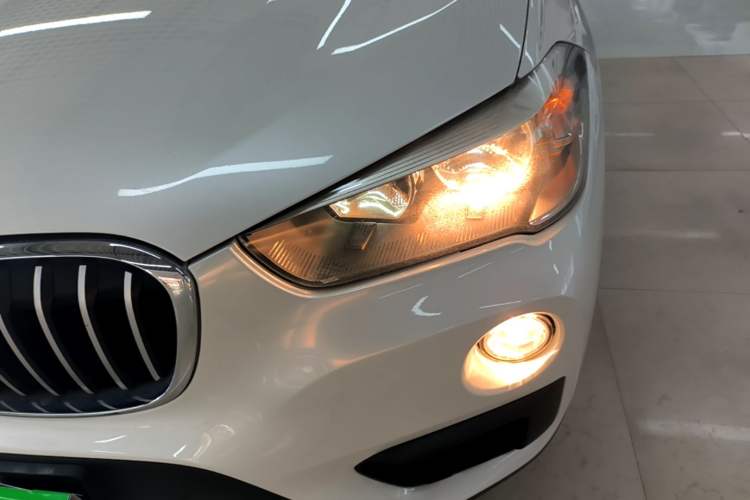 Used BMW X1 2018 sDrive18Li Fashion Model Left Front Headlight
