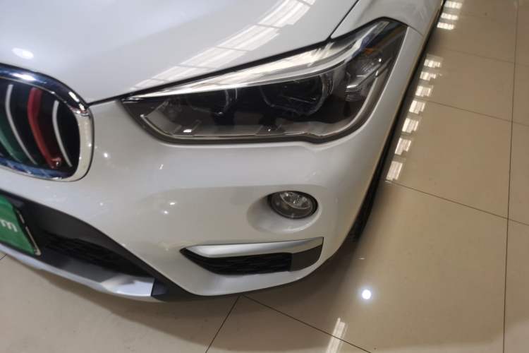 Used BMW X1 2018 sDrive18Li Luxury Model Left Front Headlight