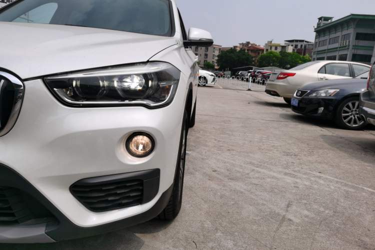 Used BMW X1 2018 sDrive20Li Leading Model Left Front Headlight
