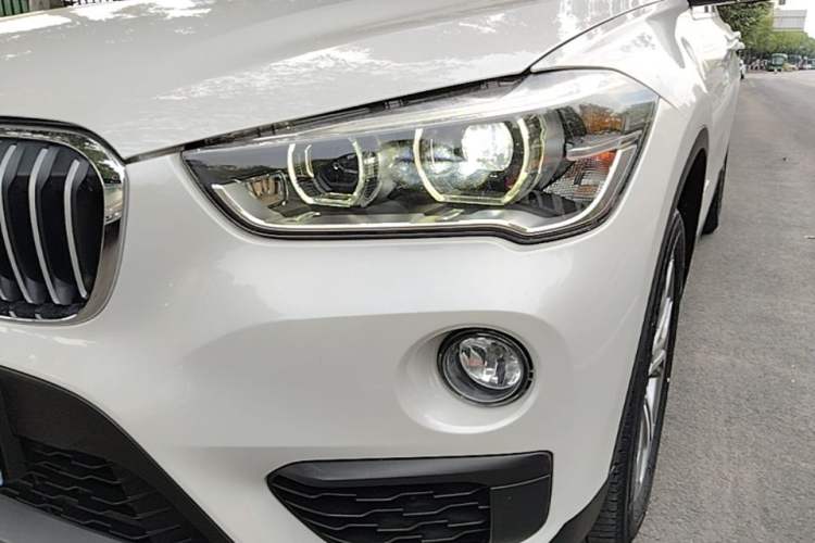 Used BMW X1 2018 sDrive20Li Leading Model Left Front Headlight