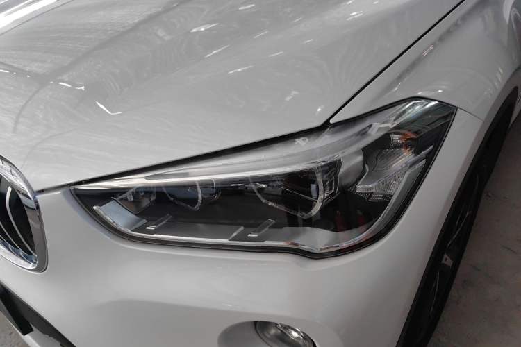 Used BMW X1 2018 sDrive18Li Luxury Model Left Front Headlight