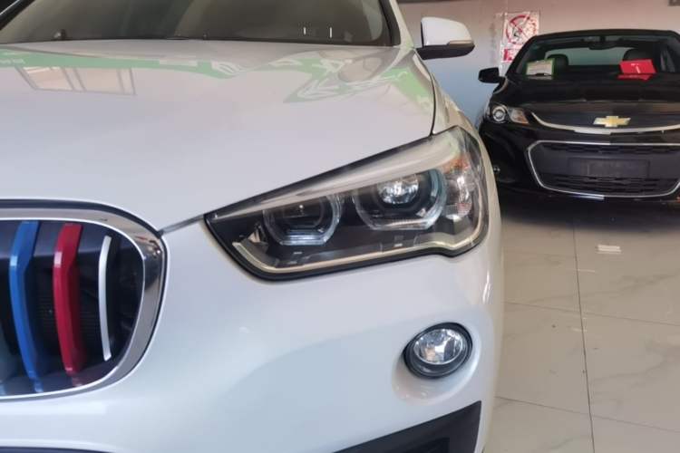 Used BMW X1 2018 sDrive20Li Leading Model Left Front Headlight