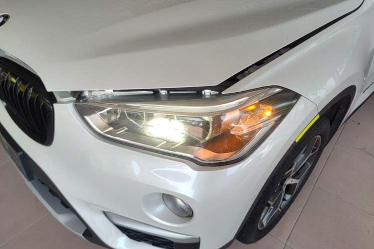 Used BMW X1 2018 xDrive20Li Luxury Model Left Front Headlight