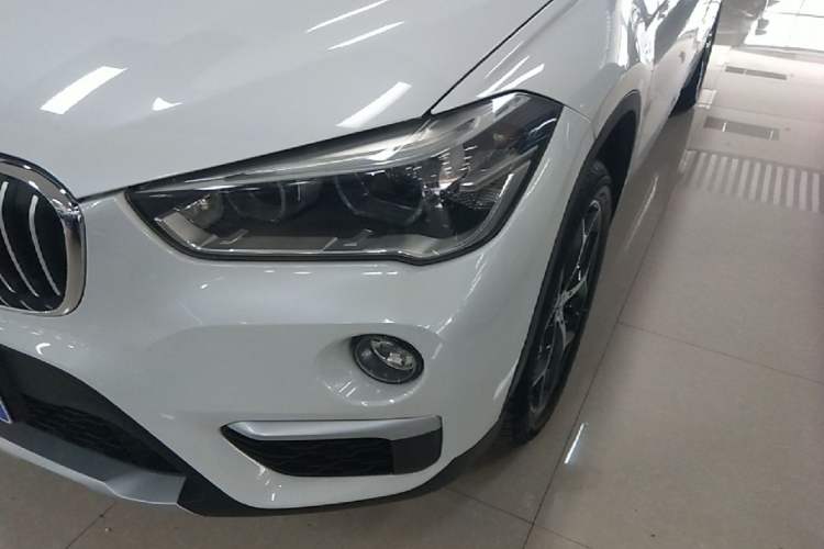 Used BMW X1 2018 sDrive18Li Luxury Model Left Front Headlight