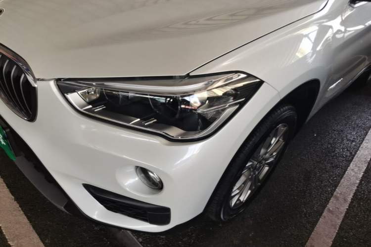 Used BMW X1 2018 sDrive20Li Leading Model Left Front Headlight