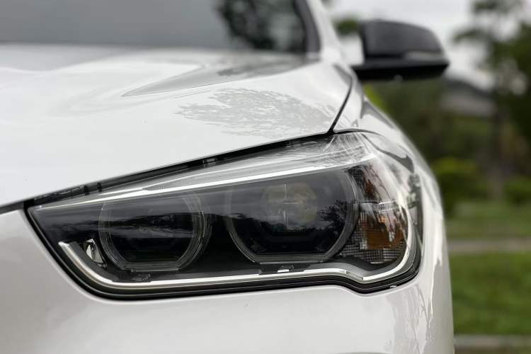 Used BMW X1 2018 sDrive18Li Luxury Model Left Front Headlight