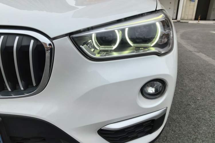 Used BMW X1 2018 sDrive18Li Luxury Model Left Front Headlight