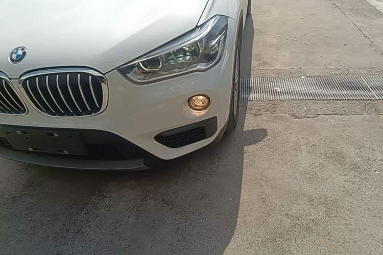 Used BMW X1 2018 sDrive20Li Leading Model Left Front Headlight
