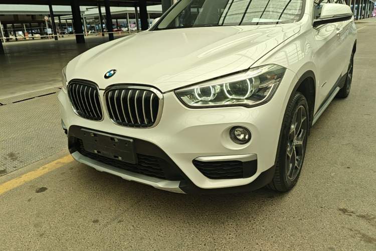 Used BMW X1 2018 sDrive18Li Luxury Model Left Front Headlight