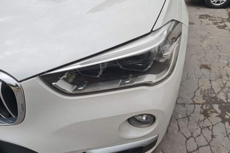 Used BMW X1 2018 sDrive18Li Luxury Model Left Front Headlight