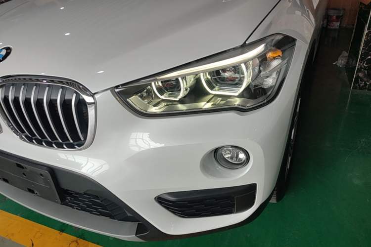Used BMW X1 2018 sDrive20Li Leading Model Left Front Headlight
