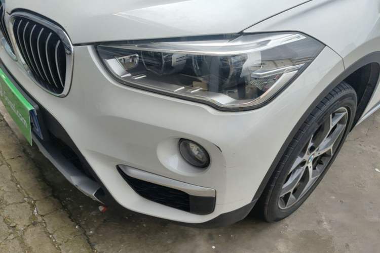 Used BMW X1 2018 sDrive18Li Luxury Model Left Front Headlight
