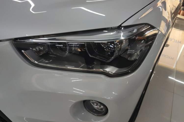 Used BMW X1 2018 sDrive20Li Leading Model Left Front Headlight