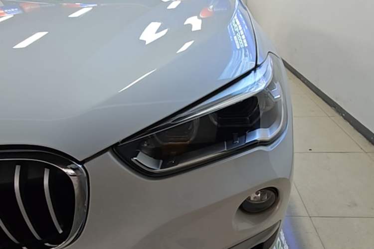 Used BMW X1 2018 sDrive18Li Luxury Model Left Front Headlight
