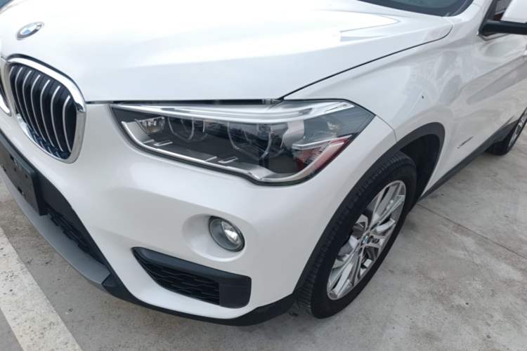 Used BMW X1 2018 sDrive20Li Leading Model Left Front Headlight