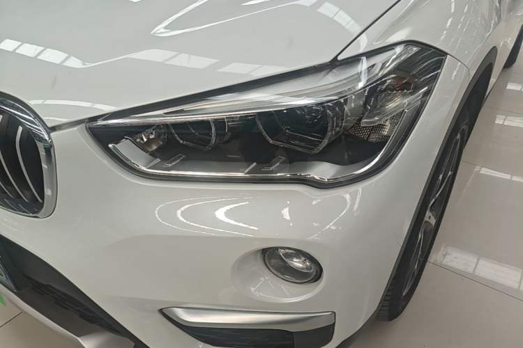 Used BMW X1 2018 sDrive18Li Luxury Model Left Front Headlight