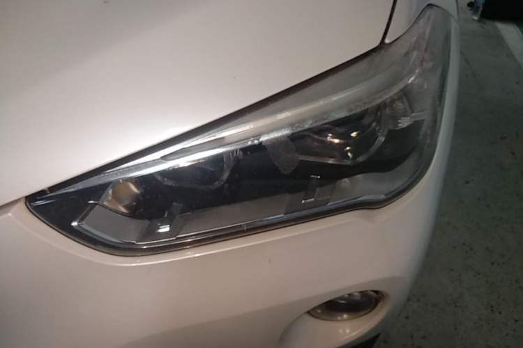 Used BMW X1 2018 sDrive20Li Leading Model Left Front Headlight