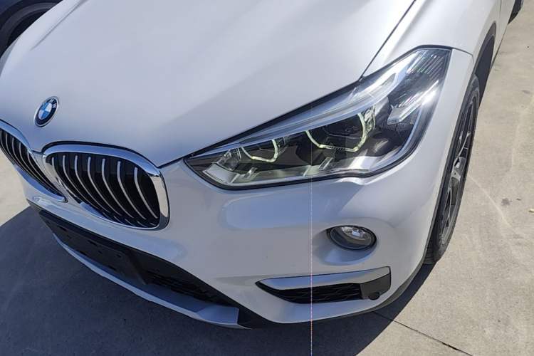 Used BMW X1 2018 xDrive20Li Luxury Model Left Front Headlight