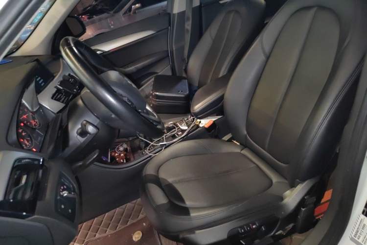 Used BMW X1 2018 sDrive20Li Leading Model Left Front Seat