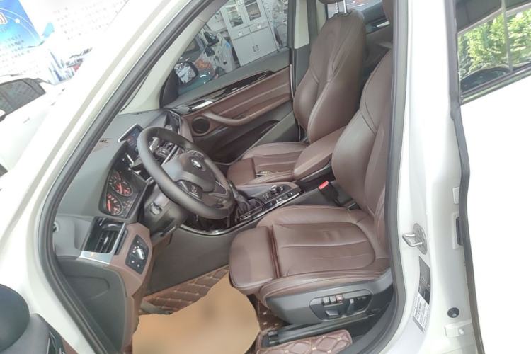 Used BMW X1 2018 sDrive18Li Luxury Model Left Front Seat