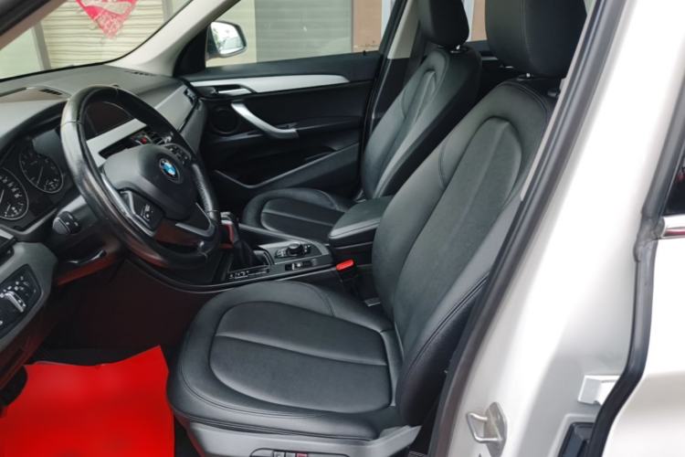 Used BMW X1 2018 sDrive18Li Fashion Model Left Front Seat