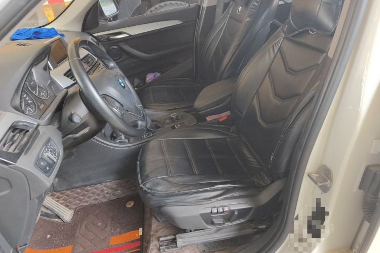 Used BMW X1 2018 sDrive18Li Fashion Model Left Front Seat