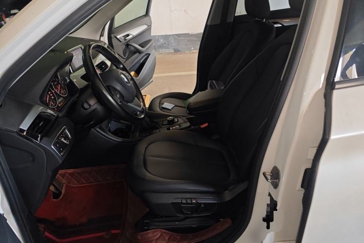 Used BMW X1 2018 sDrive18Li Fashion Model Left Front Seat