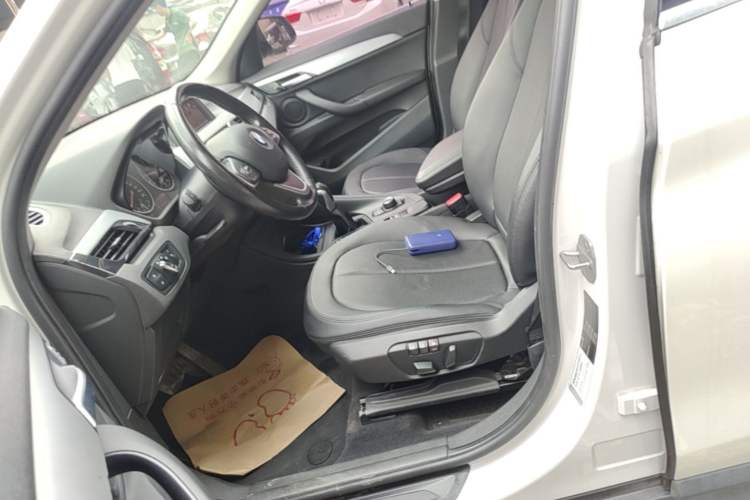 Used BMW X1 2018 sDrive20Li Leading Model Left Front Seat
