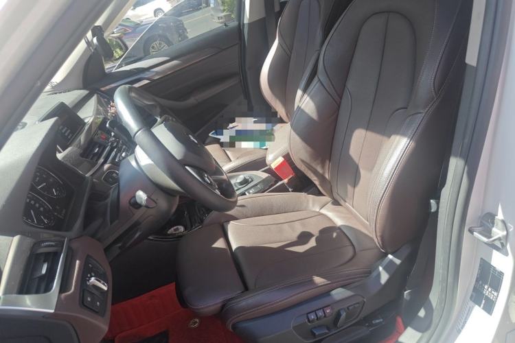 Used BMW X1 2018 sDrive18Li Luxury Model Left Front Seat