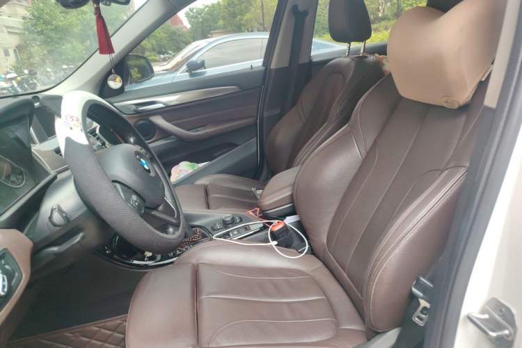 Used BMW X1 2018 sDrive18Li Luxury Model Left Front Seat