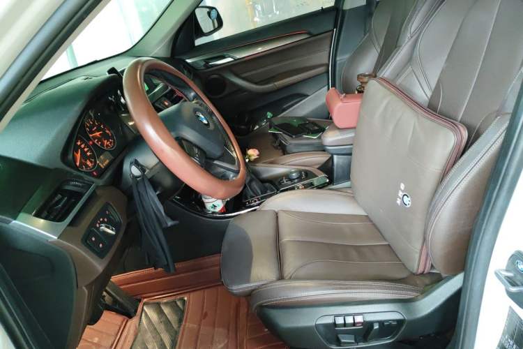 Used BMW X1 2018 sDrive18Li Luxury Model Left Front Seat