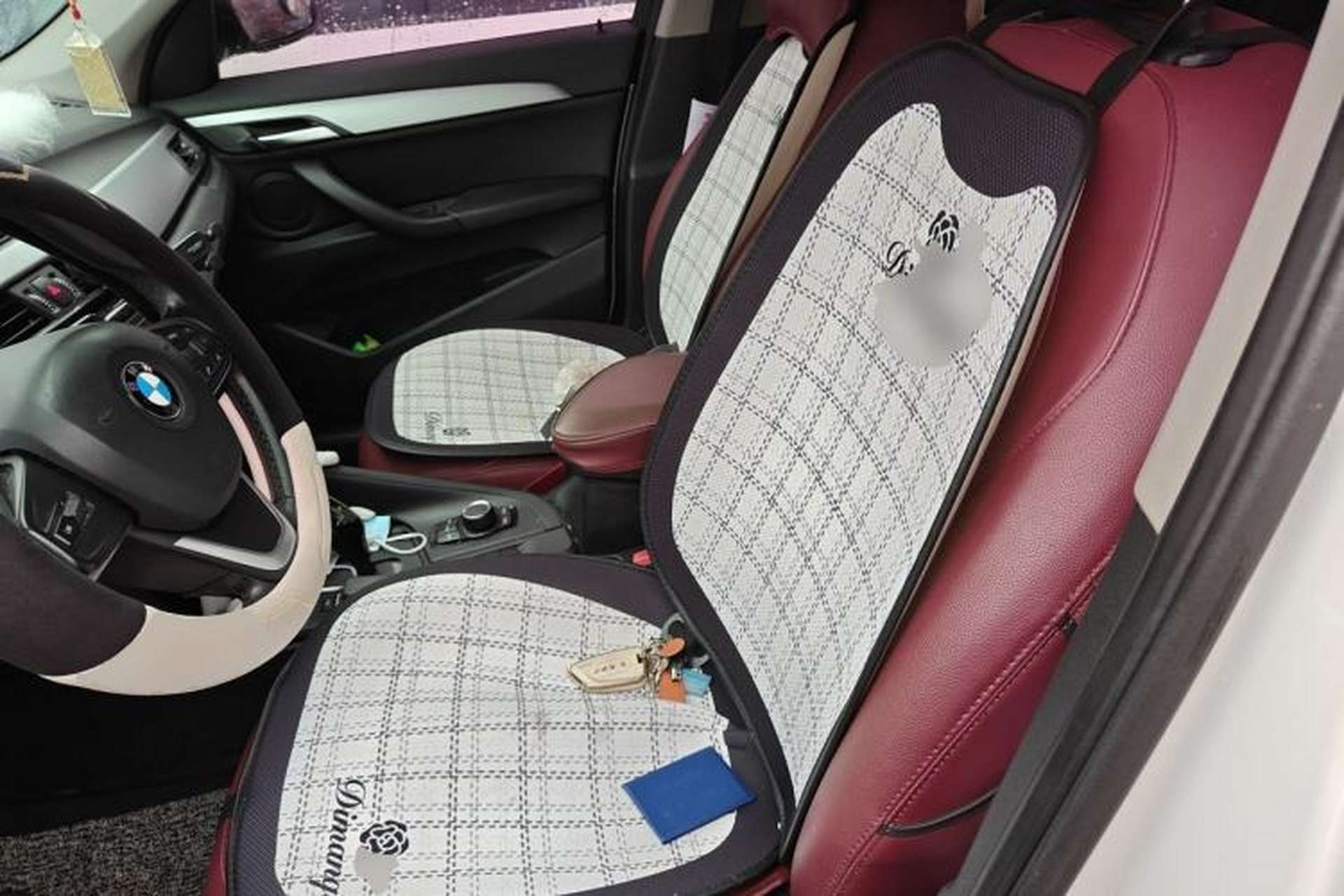 Used BMW X1 2018 sDrive18Li Fashion Model Left Front Seat