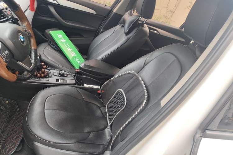 Used BMW X1 2018 sDrive18Li Fashion Model Left Front Seat