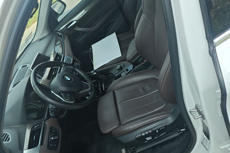 Used BMW X1 2018 sDrive18Li Luxury Model Left Front Seat