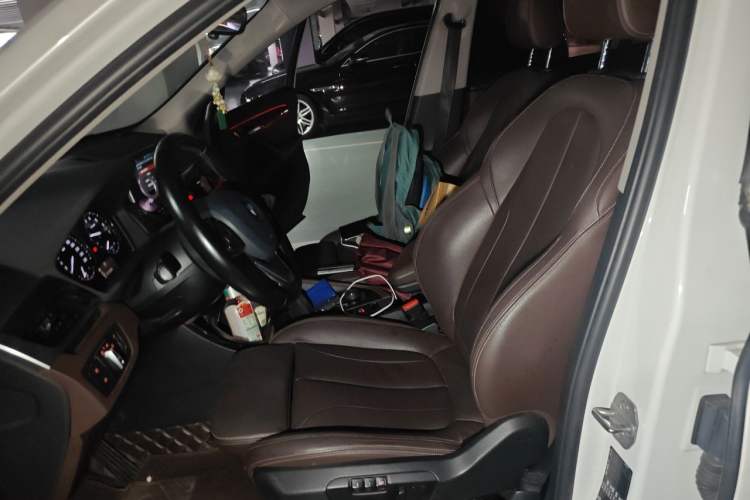 Used BMW X1 2018 sDrive18Li Luxury Model Left Front Seat
