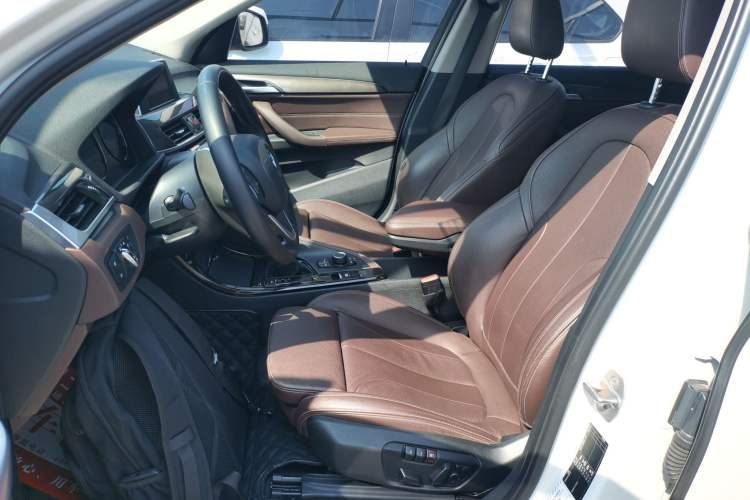 Used BMW X1 2018 sDrive18Li Luxury Model Left Front Seat