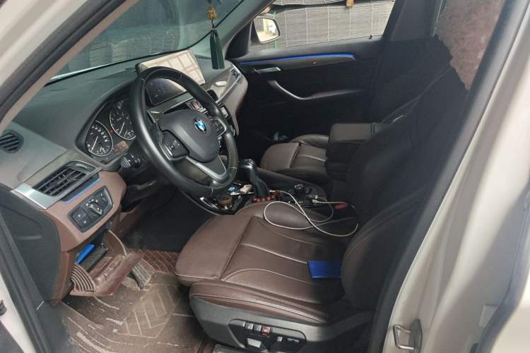 Used BMW X1 2018 sDrive18Li Luxury Model Left Front Seat