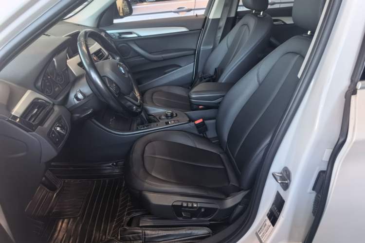 Used BMW X1 2018 sDrive20Li Leading Model Left Front Seat