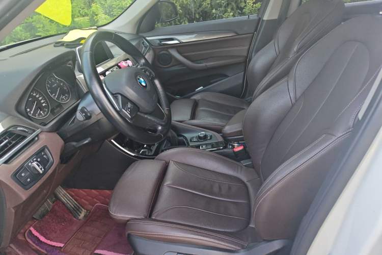 Used BMW X1 2018 sDrive18Li Luxury Model Left Front Seat