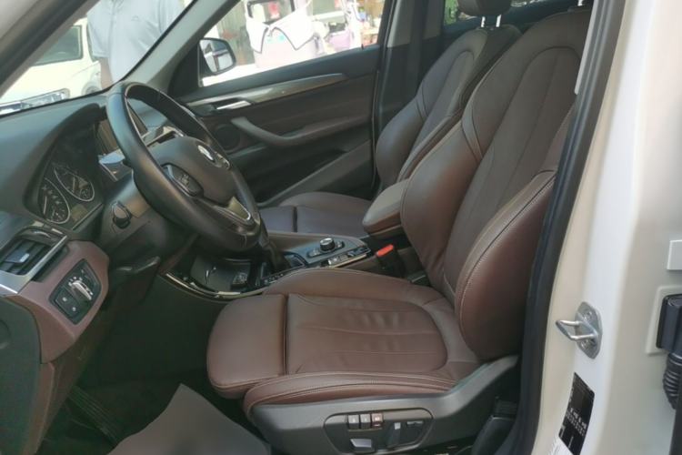 Used BMW X1 2018 sDrive18Li Luxury Model Left Front Seat